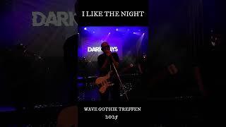 Darkways - I Like the night live WGT   #darkwavemusic #postpunk  #goth  #newmusic