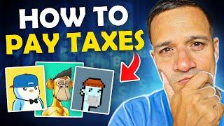 How to pay TAXES on NFTs...NFTs For Beginners