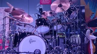 NIC COLLINS, song from BETTER STRANGERS, Adams Drumworld festival, 2024