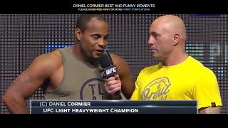 Daniel Cormier Funny and Best Moments - Funny Videos