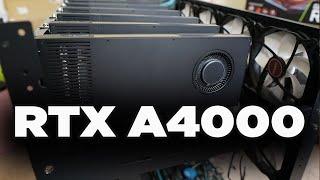 RTX A4000 RIG REVIEW - IS IT WORTH BUYING?