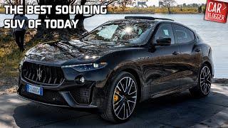 INSIDE the NEW Maserati Levante Trofeo 2020 | Interior Exterior DETAILS + Accelerating Exhaust Clip