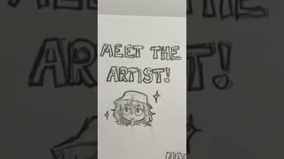 Meet the artist trend (10k special) #art #shorts #drawing #artist #trending