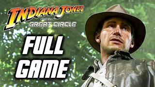 Indiana Jones and the Great Circle - Full Game Gameplay Walkthrough