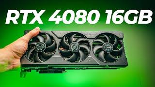 NVIDIA RTX 4080 vs RTX 3090  TIME to DROP Prices! | ASUS TUF RTX4080 16GB Review [Creators]