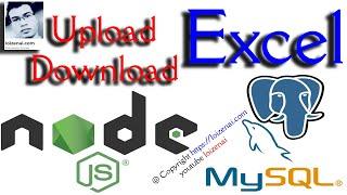 Nodejs Upload Excel files to MySQL – Express RestAPI Upload/Import Download/Export Multiple Excel