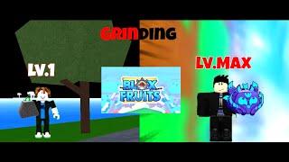 Grinding in |Blox Fruits||Roblox Gameplay|Hindi|