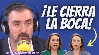 BOFETADA de REALIDAD por BOCAZAS a Cuca Gamarra de Ignacio Escolar