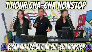 1 HOUR CHA - CHA NONSTOP | BISAN MO AKO BAYAAN CHA - CHA NONSTOP | JENNIFER, ARLIN & PRUDY 2024