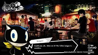 Morgana finally admits hes a cat.