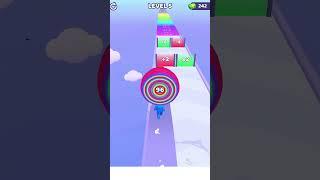 Rainbow Toy Spring Man Run Level-5 #games #foryou #shorts