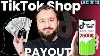 How to Get Payment from TikTok Shop - Complete Step-by-Step Guide!!!