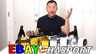 Hasport vs EBAY - K20 Motor Swap Mount Kit