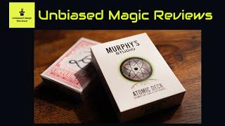 Magic Review - Atomic Deck by Craig Petty and Lloyd Barnes