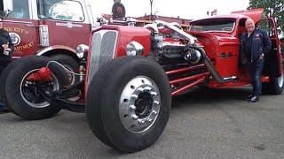 Monstrous Hot Rod Car that Came with Dual V8 Engine