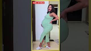 Actress Amala Paul Baby Bump Dance | Jagat Desai | Actress Pregnancy Dance