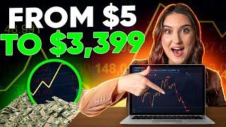 FROM $5 TO $3,399 (IN 15 MIN) | POCKET OPTIONS INVESTMENT