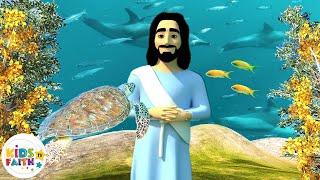 Amazing Grace Song of Hope I Faith in God I The Power of Prayer on Kids Faith TV