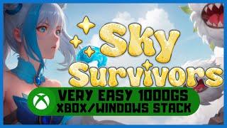 Sky Survivors #Xbox Very Easy 1000GS - Xbox/Windows Stack