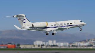 GLF650 - Business Jet aircraft by AKD Studio | X-Plane 12