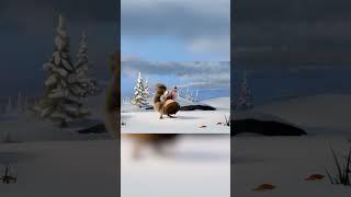 Scrat FINALLY got what he wanted for years! #iceage #acorn