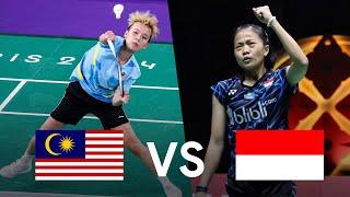 GOH Jin Wei (MAS) vs Fitriani FITRIANI (INA) | Badminton