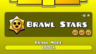 BRAWL STARS DASH (All Levels 1~14 / All Coins) | Brawl Stars Geometry Dash