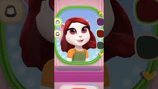 My Angela Kana Arima Makeover #oshinoko #makeover #shorts  #mytalkingangela2 #angela