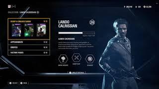 All EPIC starcards for heroes in Star Wars Battlefront II! OMG!