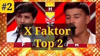 X Faktor // Top 2 sanatkor // uzb #xfactor #music