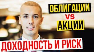Доходность и риск | Акции vs Облигации | Куда инвестировать? Инвестиции с Николаем Мрочковским
