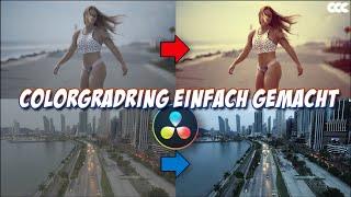 Individuelles Colorgrading in wenigen Minuten I Davinci Resolve 16 (Tutorial Deutsch)