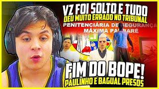 SISTEMA VENCEU? FIM DO BOPE VZ SOLTO e PAULINHO O LOKO E BAGUAL vão ser PRESOS CAPITAL CITY GTA RP