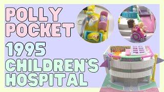 TOY TOUR: 1995 Children's Hospital (Pollyville) | Vintage Bluebird Polly Pocket Collection