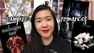 I Read Vampire Romance Books for a Week (Or Two) | Armentrout, Ward, Meyer