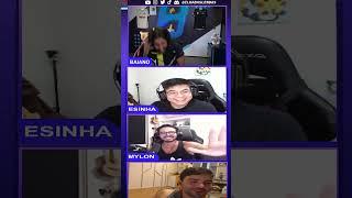 O Mylon PERDEU A LINHA! #lol #cblol #viral #lcs #twitchclips #live