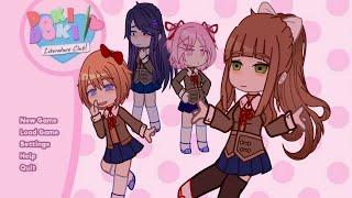  || клип – лишь моника [ just monika ] ||  DDLC  || гача клуб [ gacha club ] || 