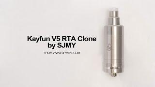 Kayfun V5 style RTA - 1:1 - by  SJMY