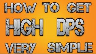 The Division - How To Get High Dps | Very Simple