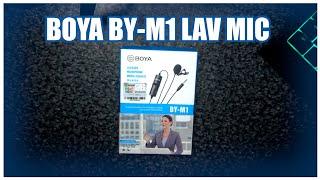 BOYA BY-M1 LAV MIC [Sound Test!]