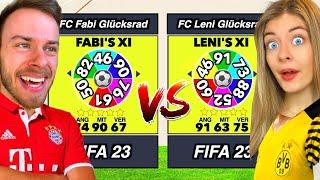 FC Fabiano vs FC Leni - ABER das GLÜCKSRAD bestimmt unsere Teams! ️