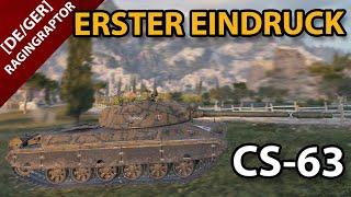 Erster Eindruck zum CS-63 - Tier X Polen Medium - Live Gameplay