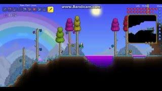 Terraria. Иследуем не запланированный хардмод)))СВятые земли и джунгли