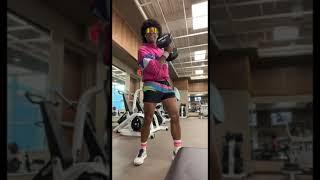 80s Fitness Vibe