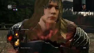 DARK SOULS™ REMASTERED №5 Магия Лунной Бабочки VS Магии Казуального Пироманта!