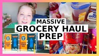 PREPARING FOR A HUGE GROCERY HAUL - with This Mum At Home