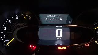 Reset  spia service Renault Clio IV SERIE