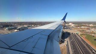 Atlanta, Georgia - Landing at Hartsfield-Jackson Atlanta International Airport