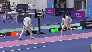 World Championships 2023 SME - L8 - Valerio Cuomo ITA v Ruslan Kurbanov KAZ