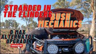 BUSH MECHANICS IN THE OUTBACK/ Replacement Alternator! #4wdaustralia #caravanningaustralia